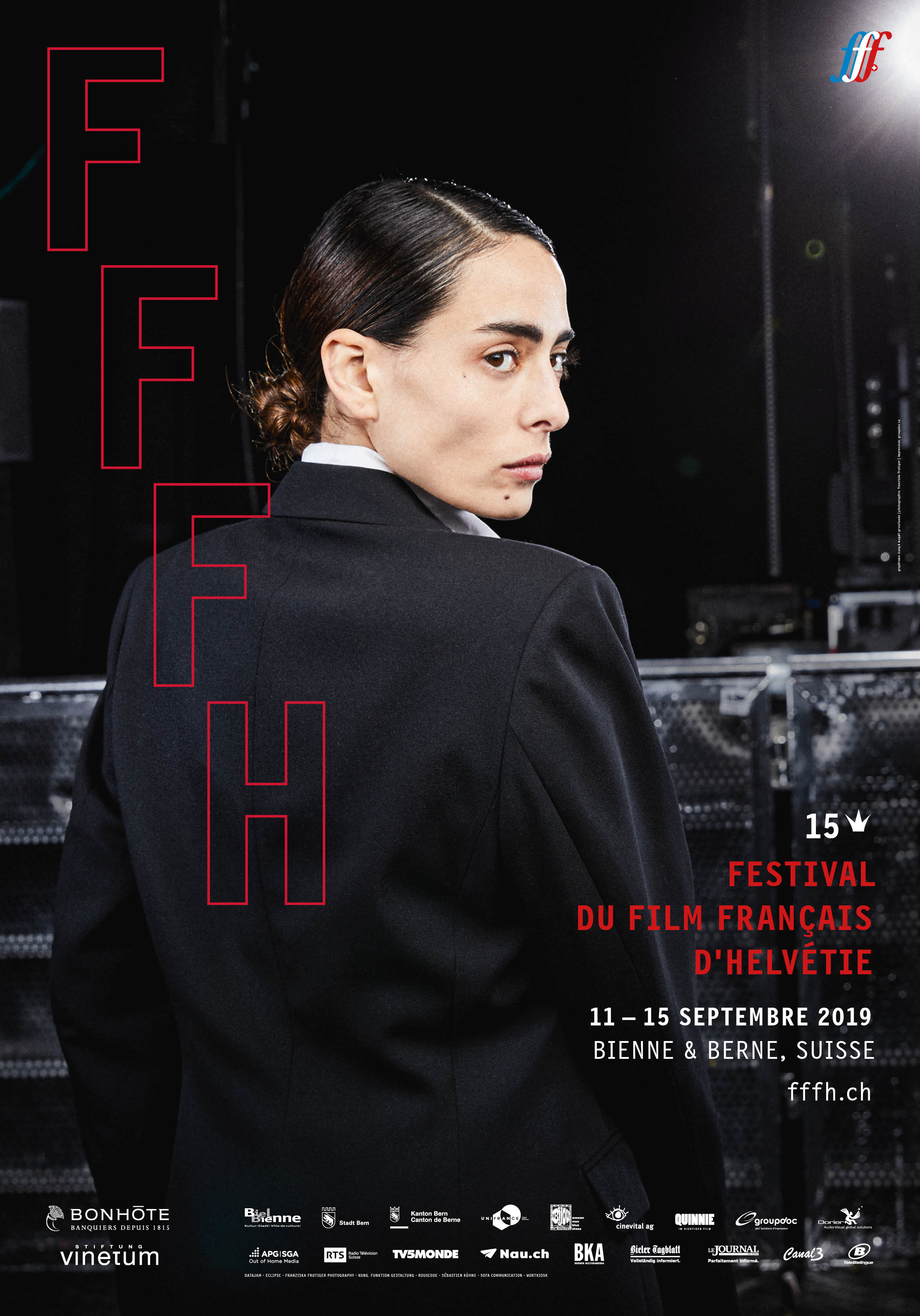 Festival du Film Français d'Helvétie 16. Ausgabe 2020 Plakate