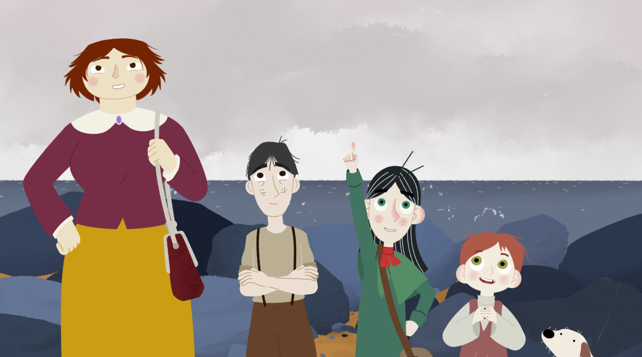 Mary Anning – Chasseuse de fossiles (F)