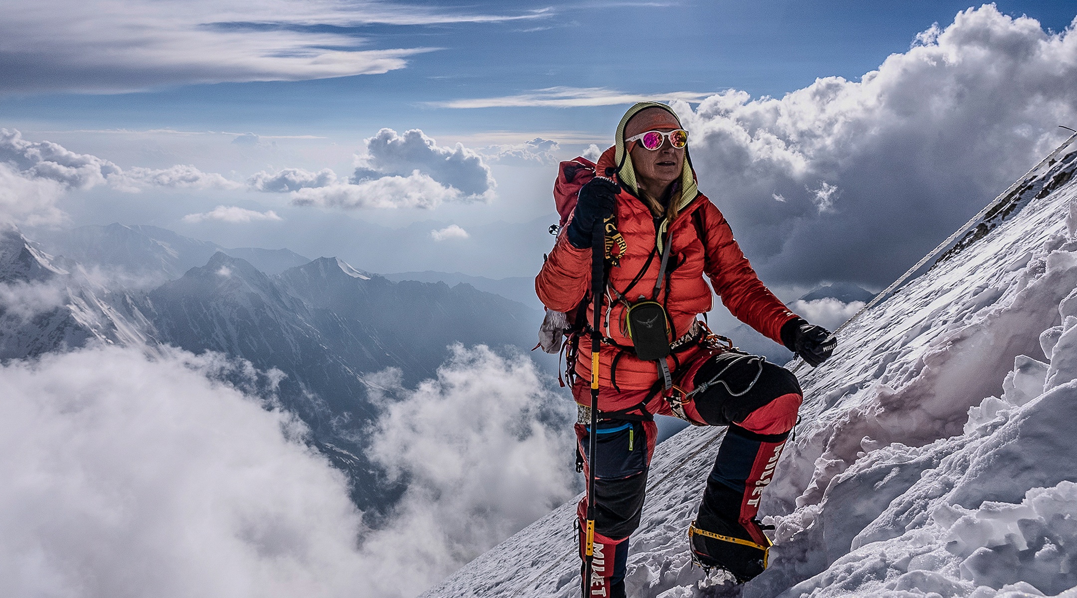Sophie Lavaud, le dernier sommet