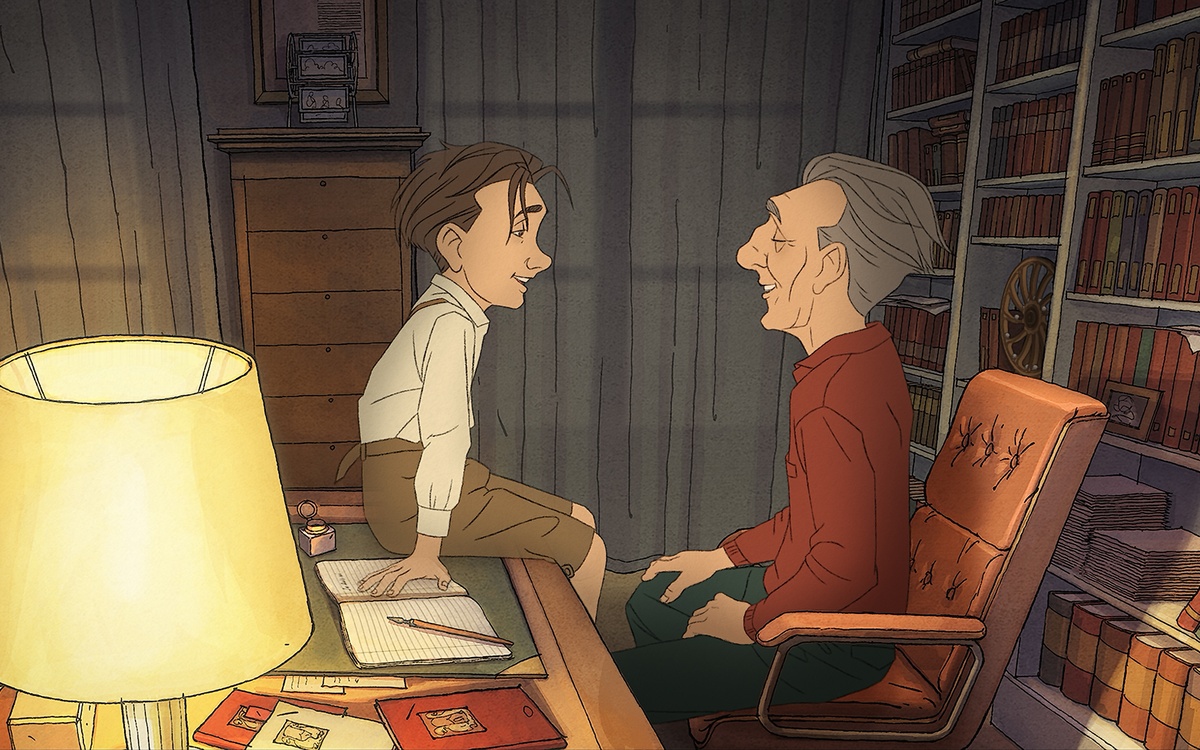 Marcel et Monsieur Pagnol