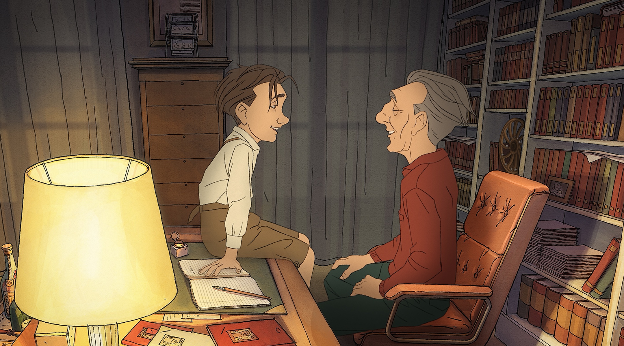 Marcel et Monsieur Pagnol