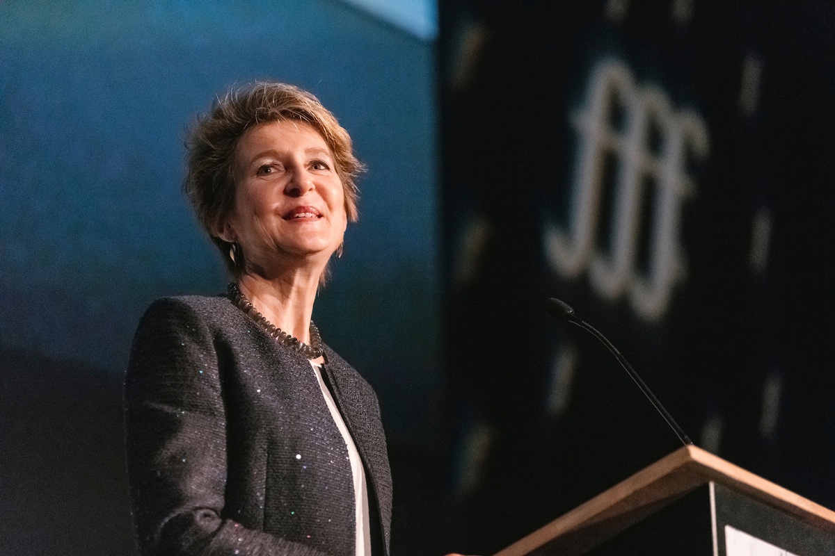 JOURNÉE BLEUE | VENDREDI | Simonetta Sommaruga au FFFH