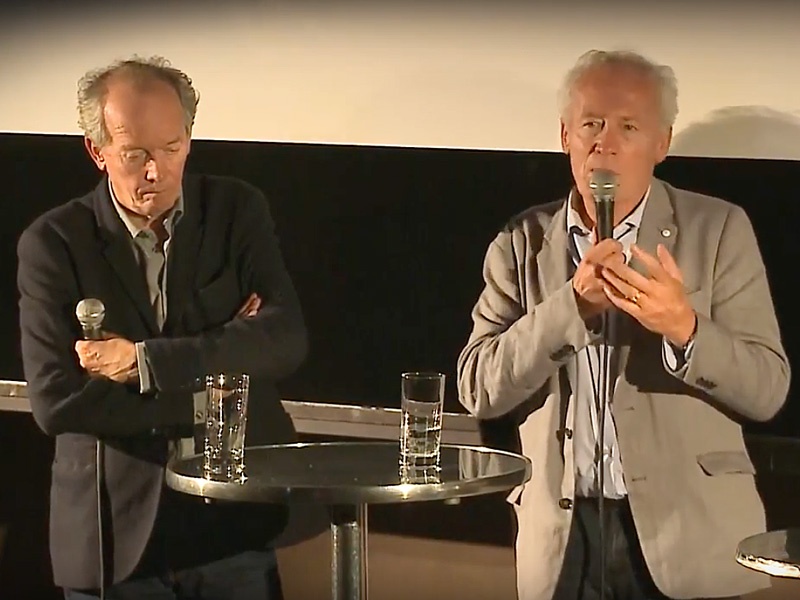 JOURNÉE BLANCHE | Samstag - 17.09.2016 | La rencontre du FFFH mit Luc und Jean-Pierre Dardenne