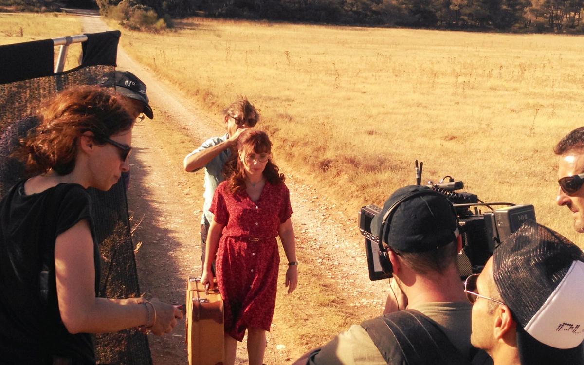 Dreharbeiten des Trailers