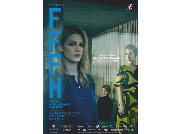 L'affiche de la journée bleue F4