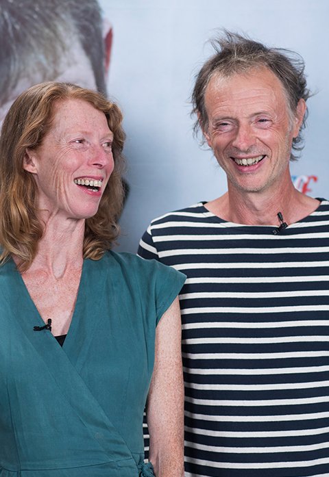 Fiona Gordon et Dominique Abel
