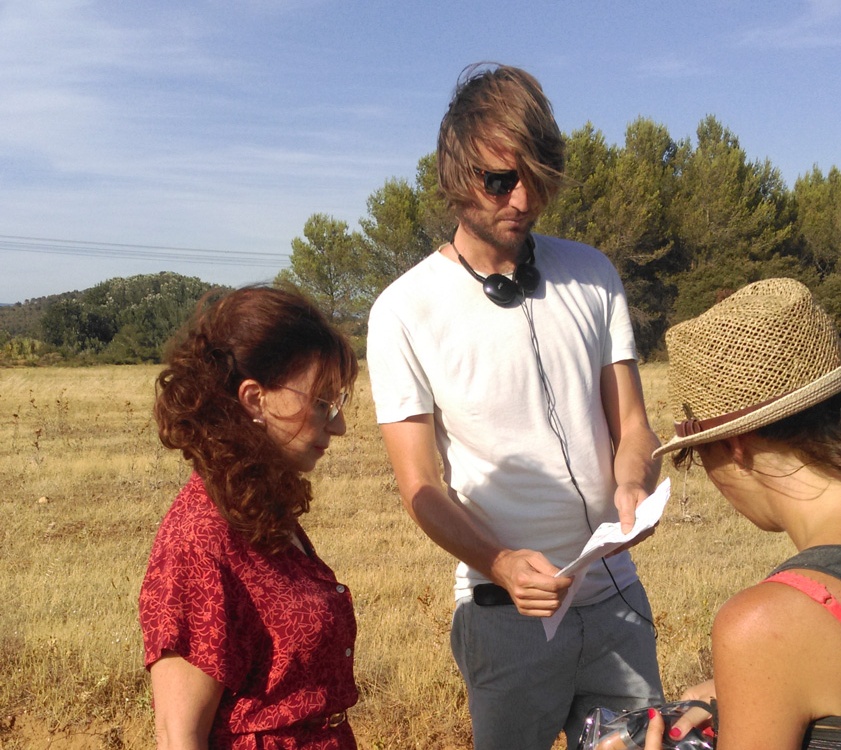 Dreharbeiten des Trailers