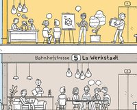 Table ronde à la Werkstadt