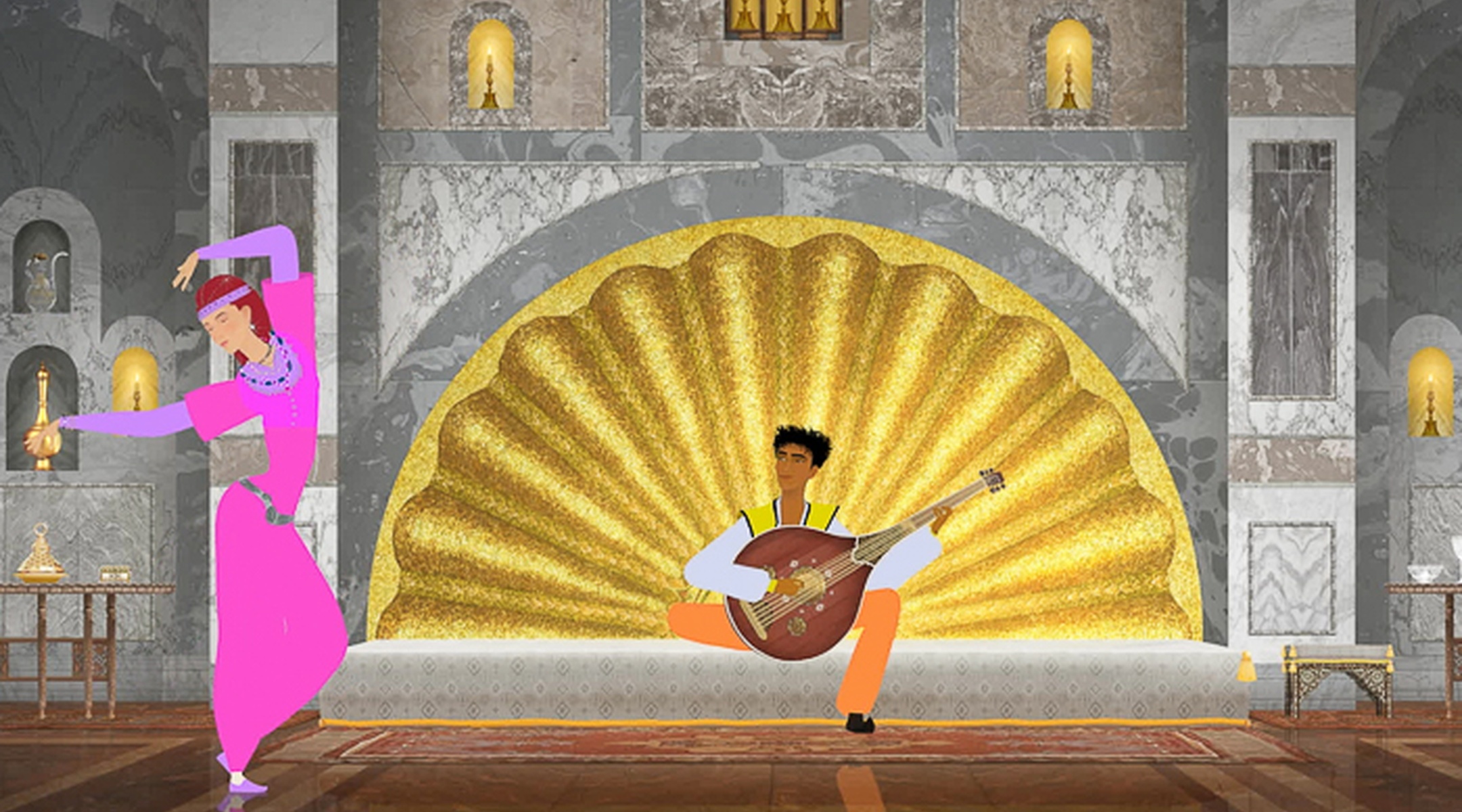 Le pharaon, le sauvage et la princesse