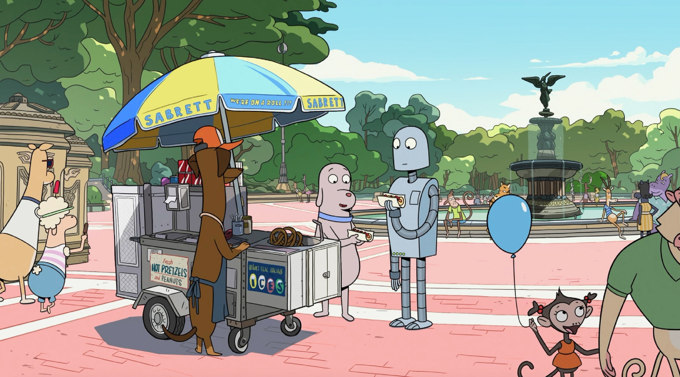 Mon ami robot/Robot dreams