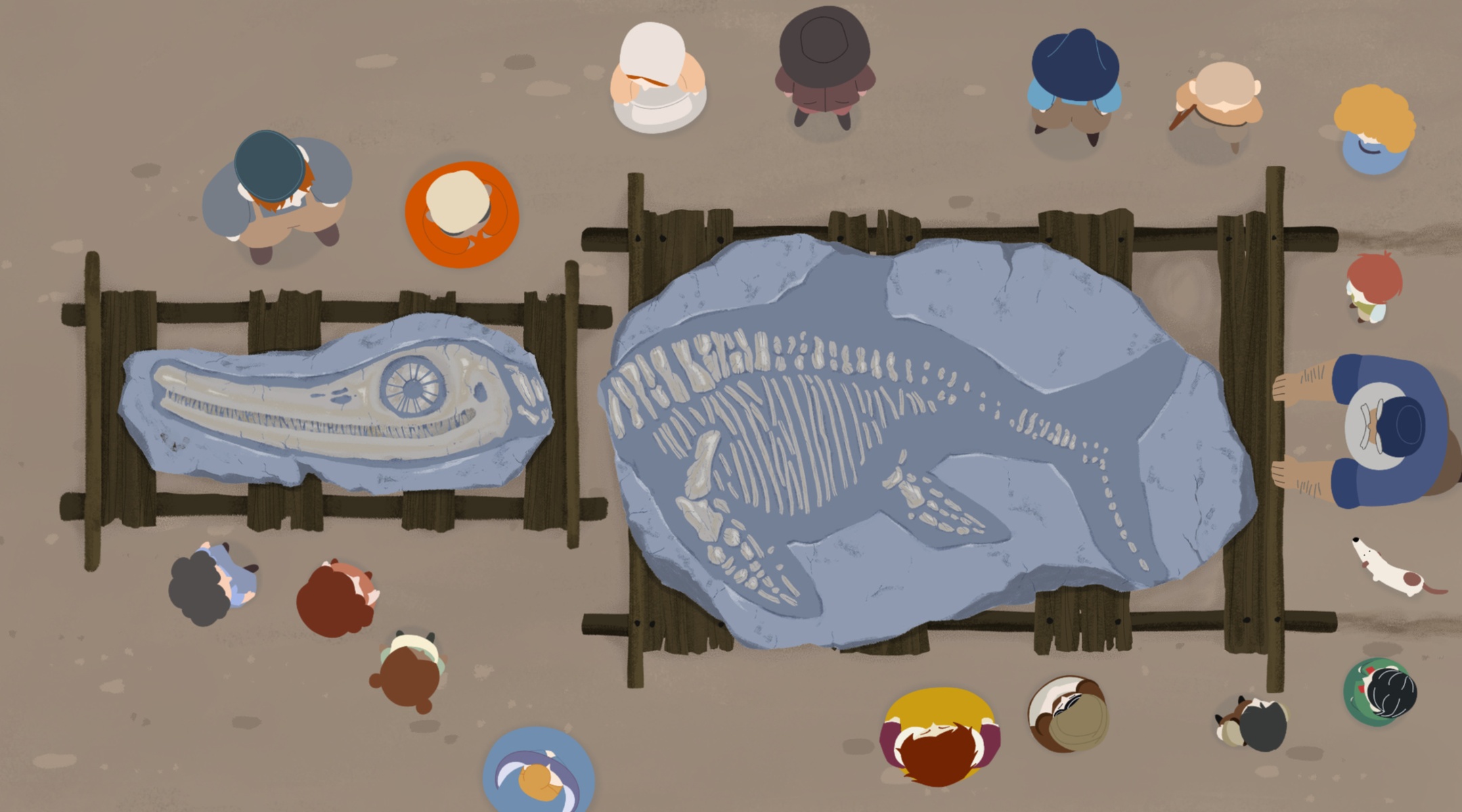 Mary Anning – Fossilienjägerin (D)