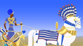 Le pharaon, le sauvage et la princesse