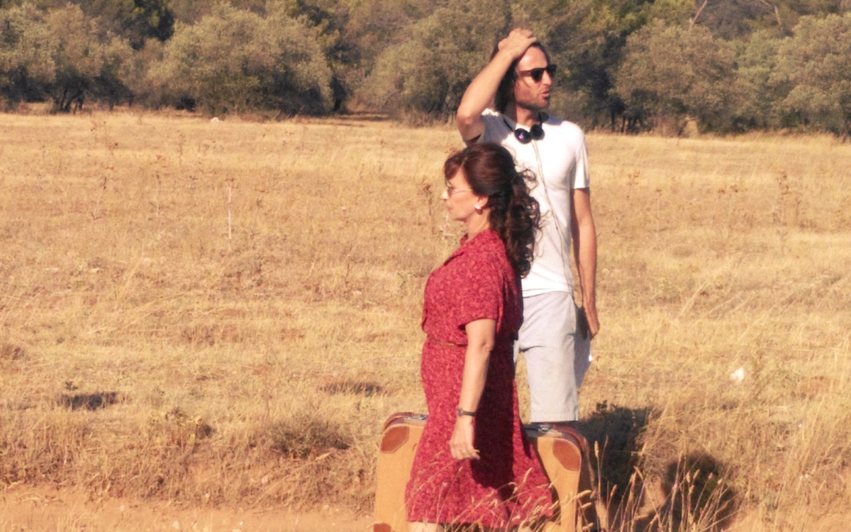 Dreharbeiten des Trailers