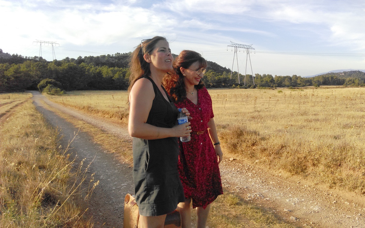 Dreharbeiten des Trailers