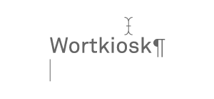 Wortkiosk