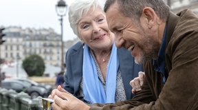 Une belle course © 2022 - UNE HIRONDELLE PRODUCTIONS – PATHE FILMS – ARTEMIS PRODUCTIONS – TF1 FILMS PRODUCTION. Photo © Jean-Claude Lother.