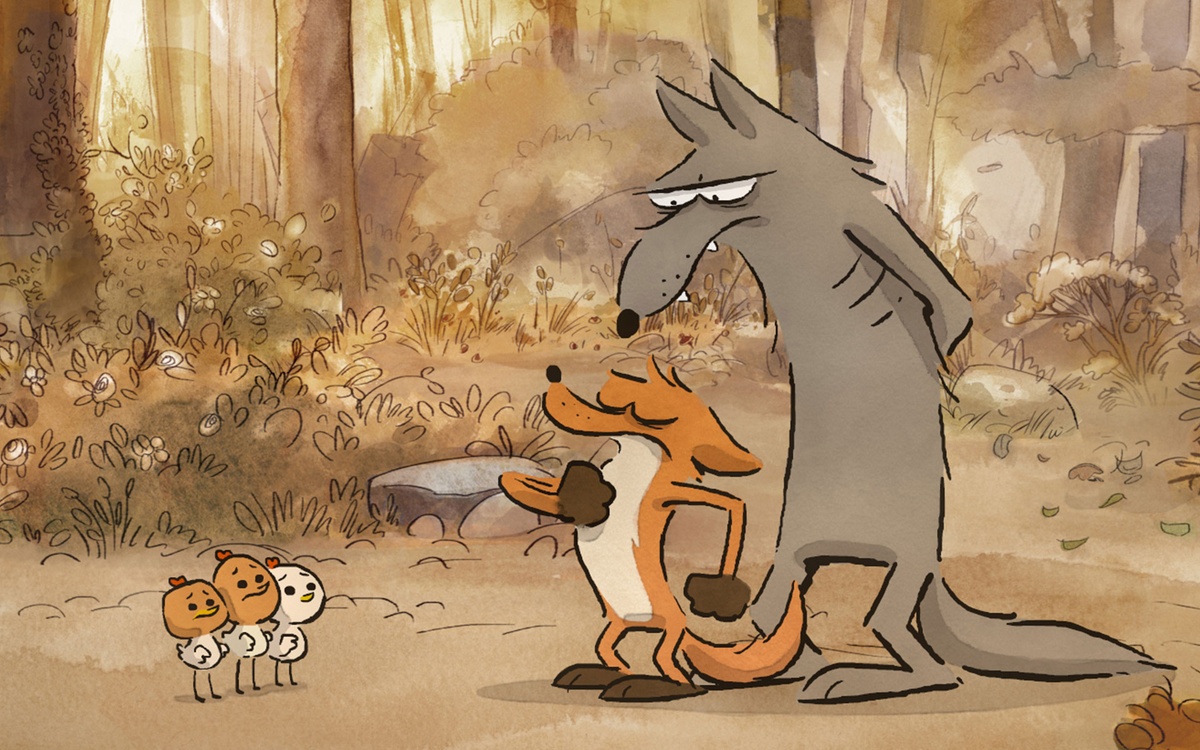 Le Grand Méchant Renard et autres contes