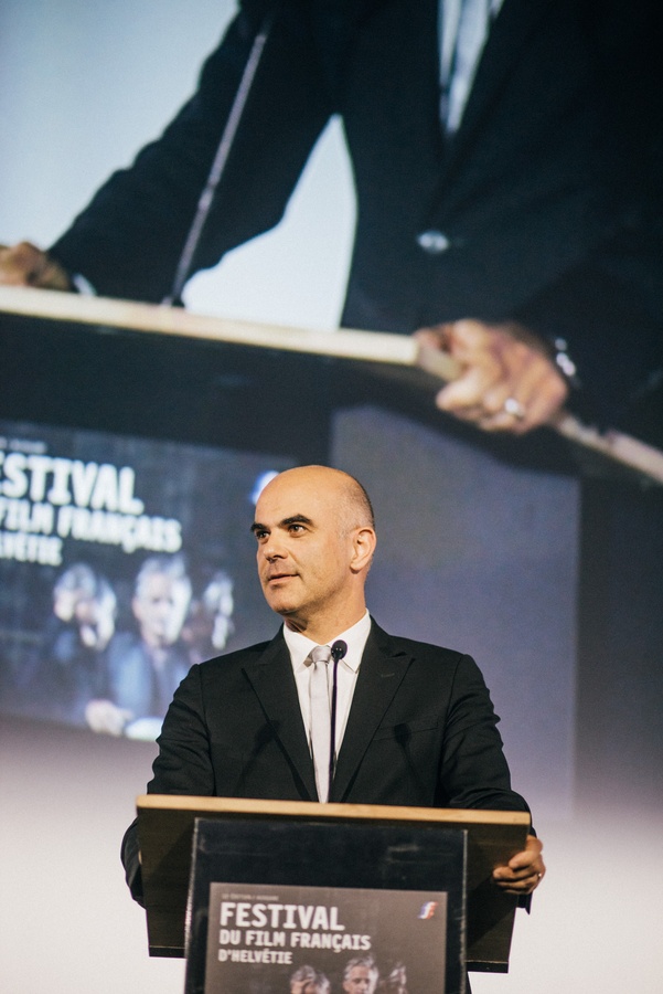 Allocution de Alain Berset lors de la préouverture