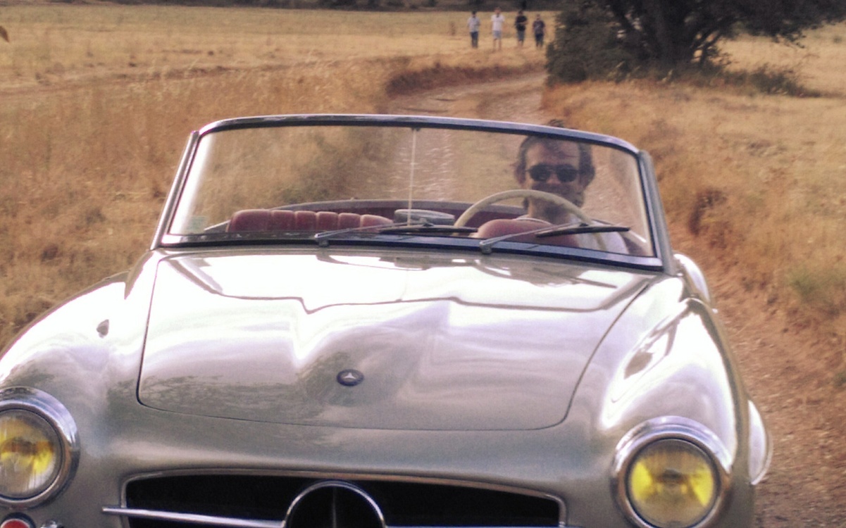 Dreharbeiten des Trailers