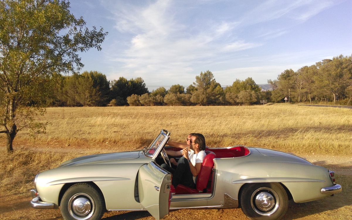 Dreharbeiten des Trailers