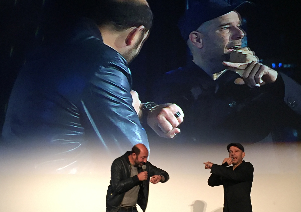 Journée Blanche | Samedi | Einleitung mit Kad Merad