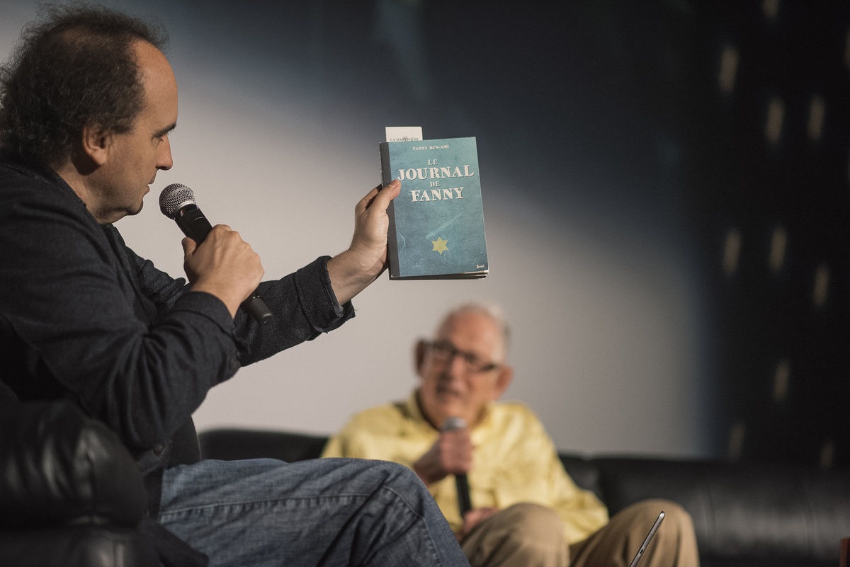 JOURNÉE ROUGE | SONNTAG - 18.09.2016 | LE VOYAGE DE FANNY