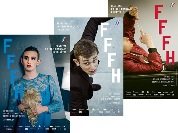 Set d'affiches 3 x F4