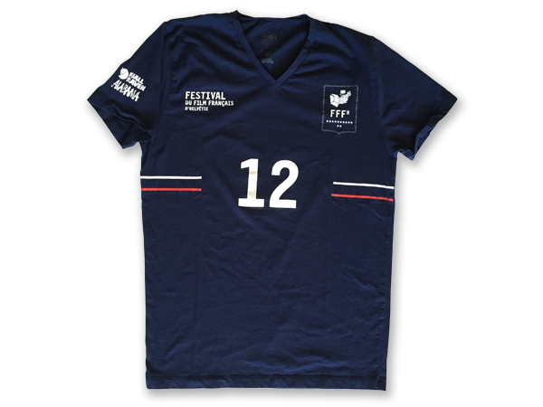 Le t-shirt du FFFH, unisexe